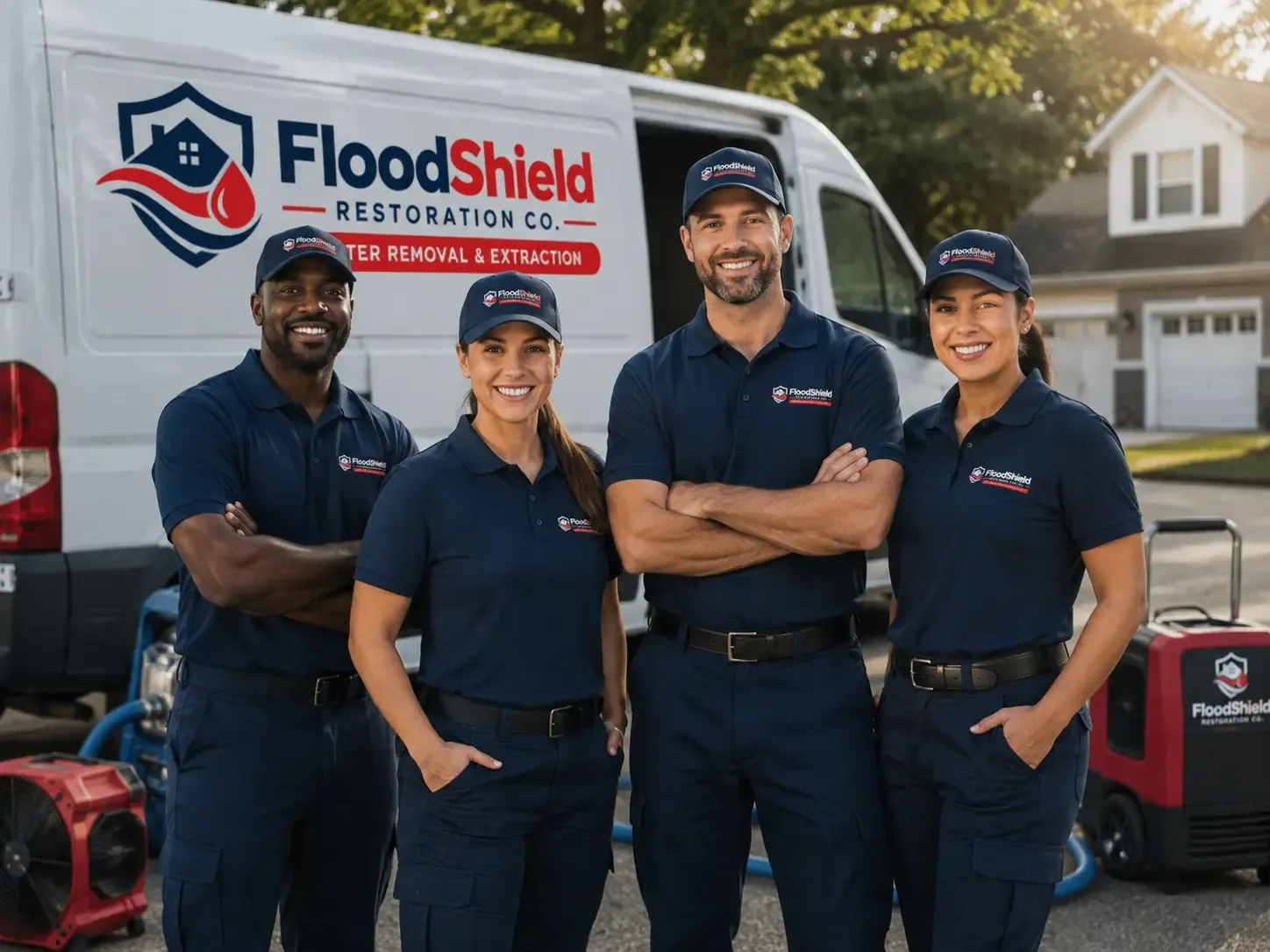 Flood Damage Restoration company in Kosse, TX