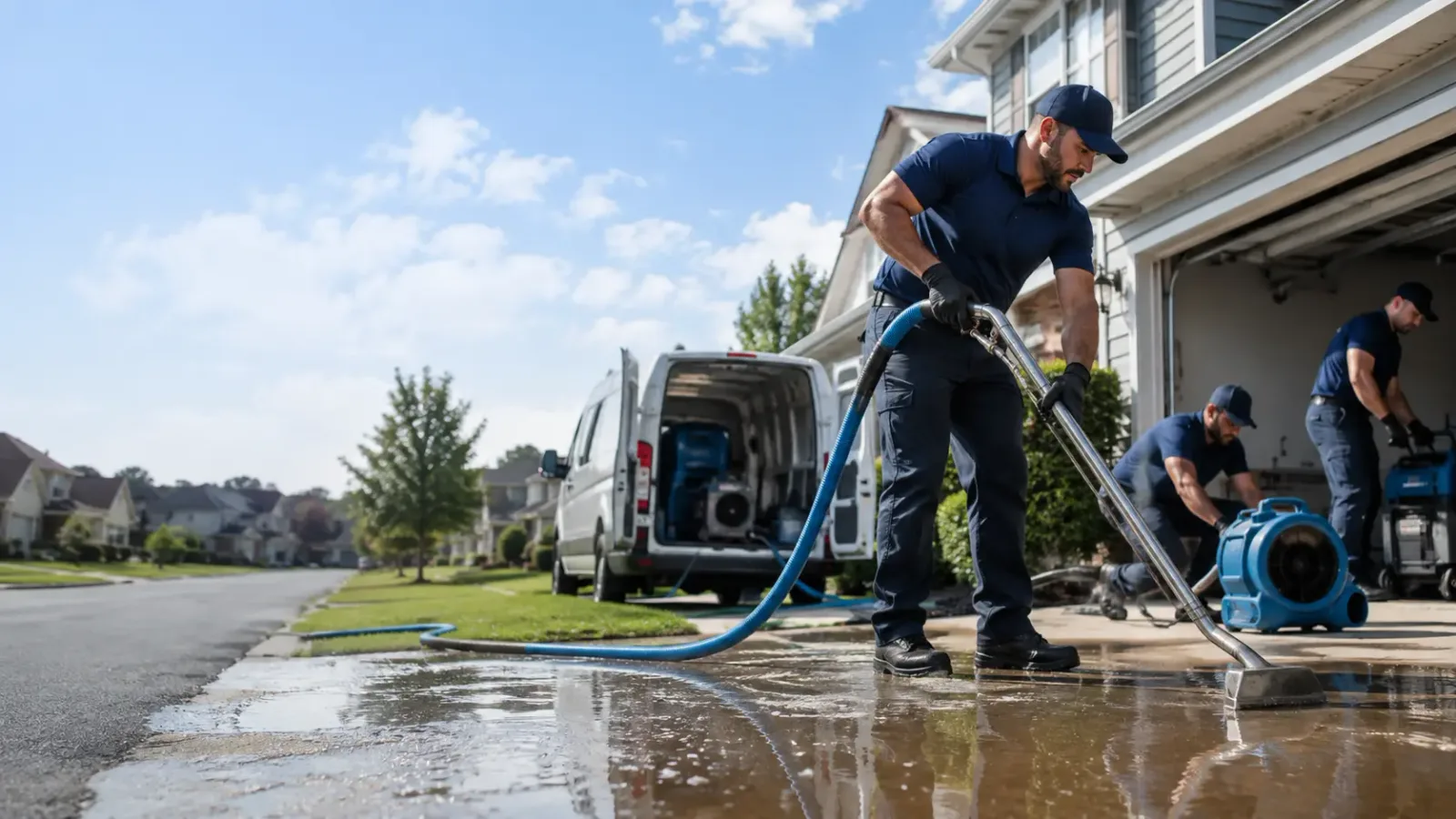 Flood Damage Restoration in Kosse, TX